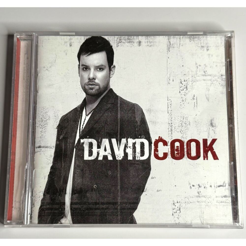 David Cook CD Album 2008 RCA Records Bonus Tracks “The Time Of My Life”